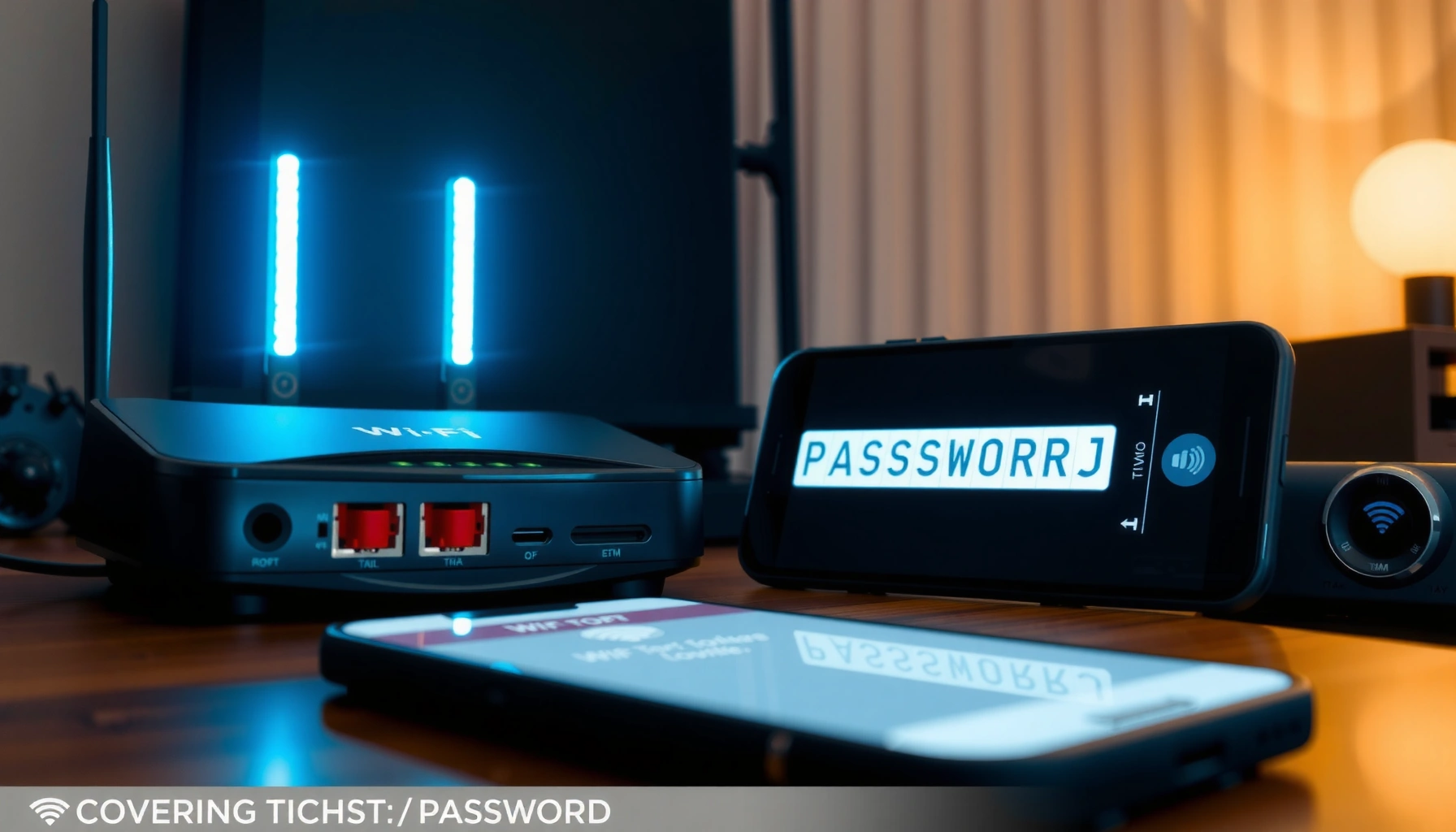 Illustration of seven reliable methods to recover WiFi passwords.