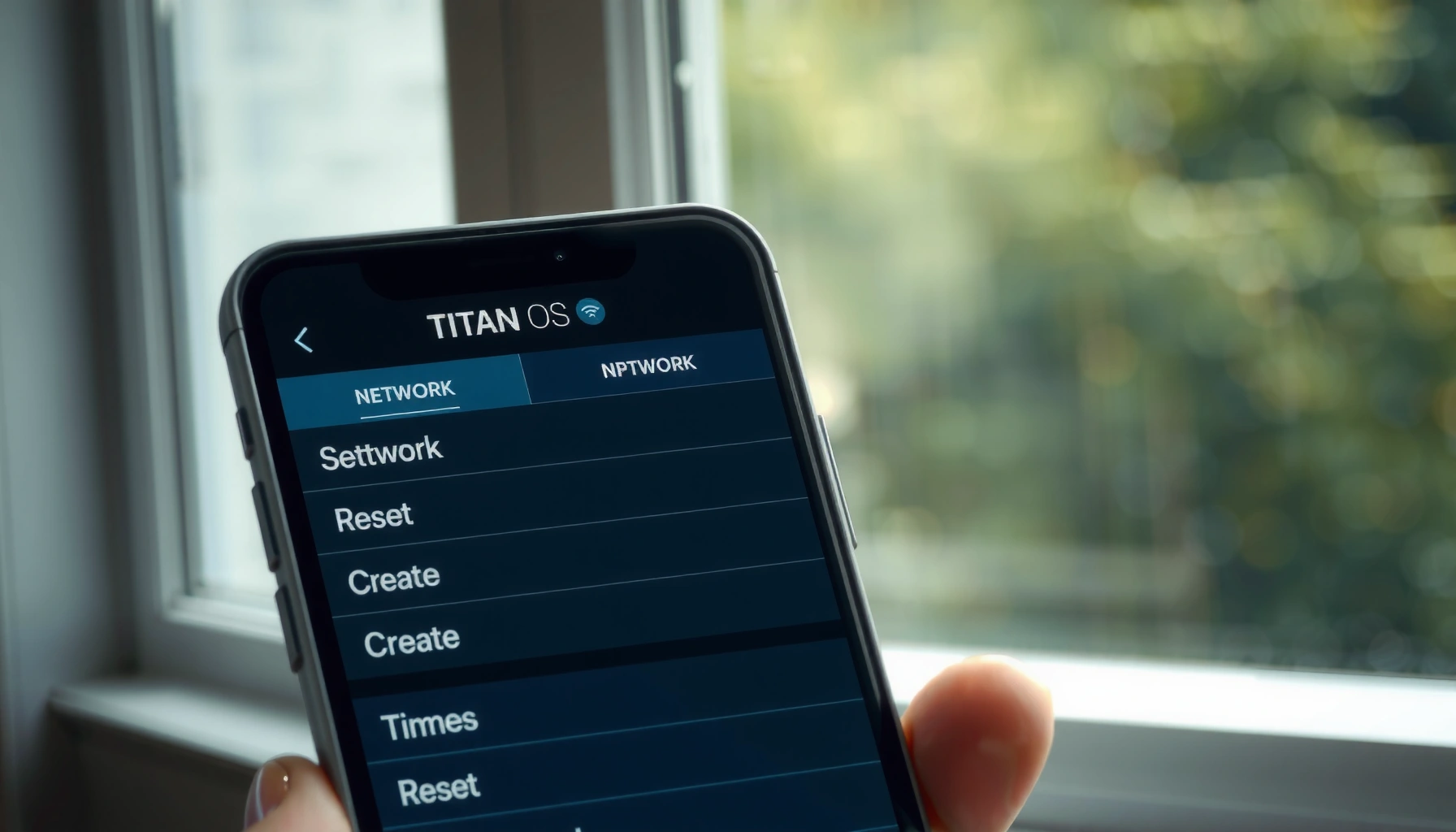 Step-by-step guide on how to reset network settings on Titan OS for better connectivity.