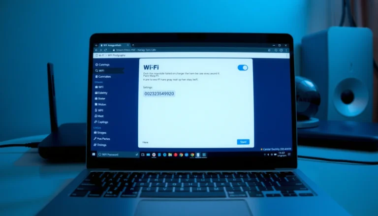 Guide on how to find the WiFi password on Windows and Mac laptops