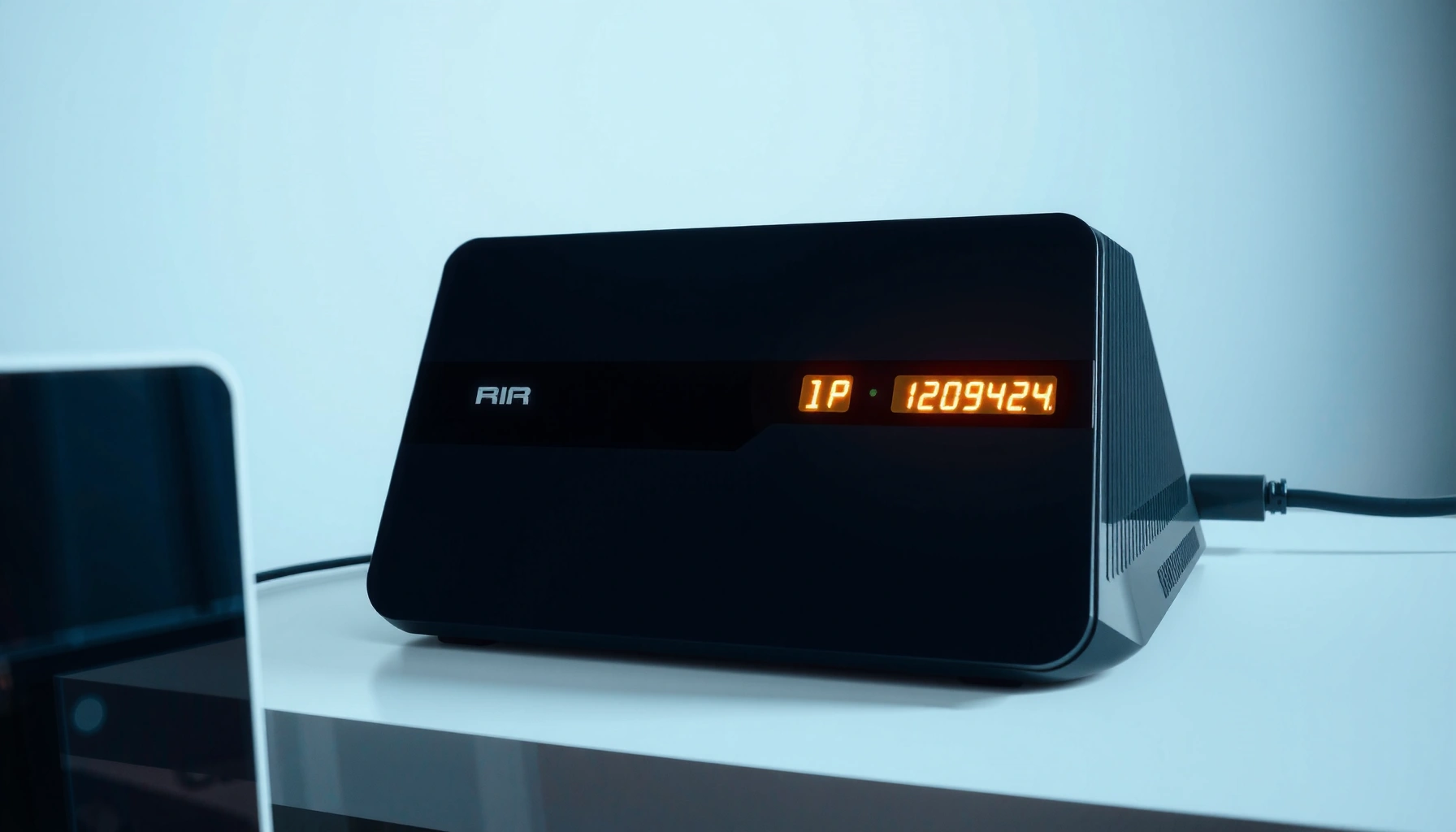 Illustration of typical router IP address formats for networking explanation.