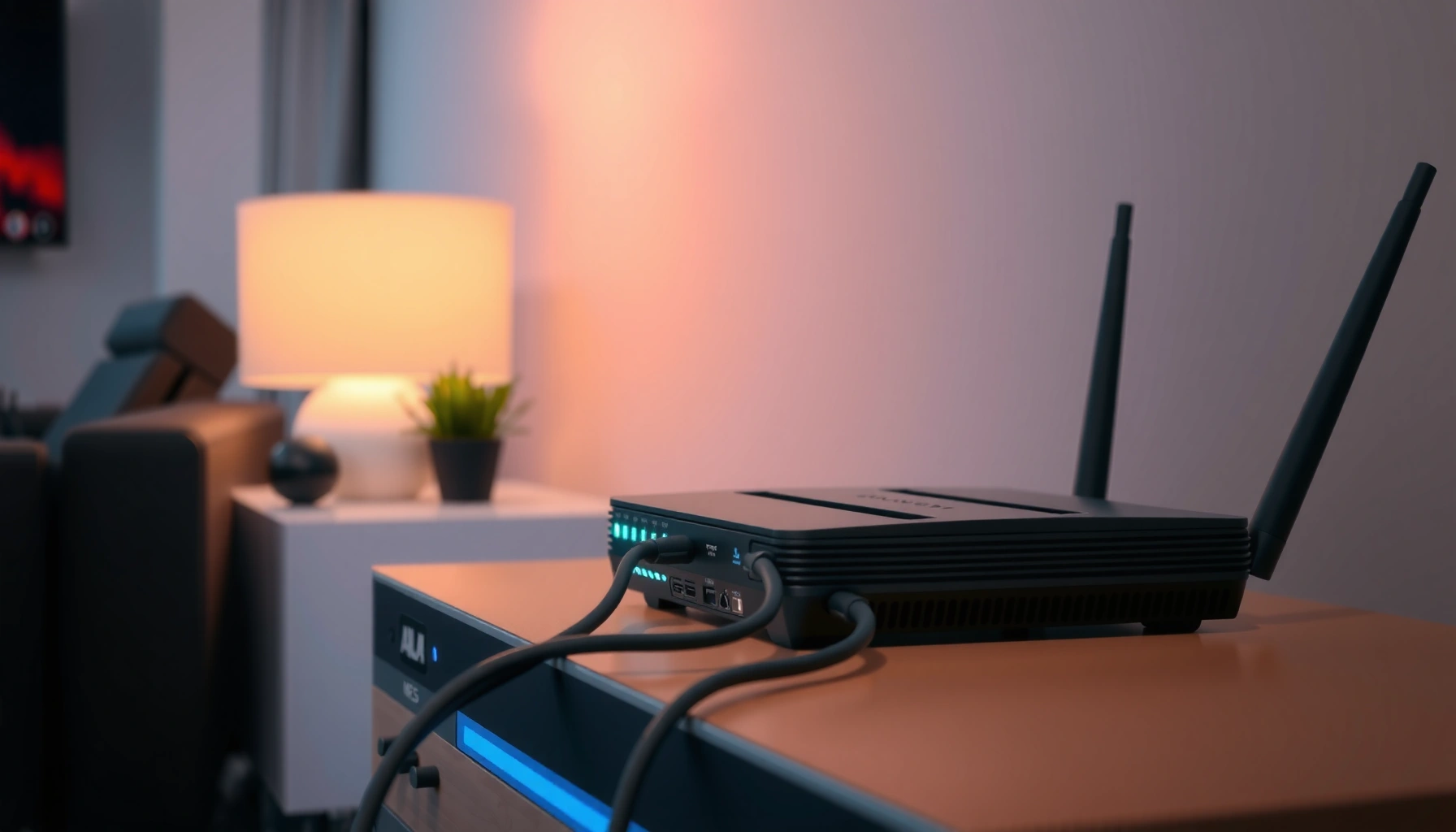 Illustration comparing a router and a modem, highlighting their differences and functions.