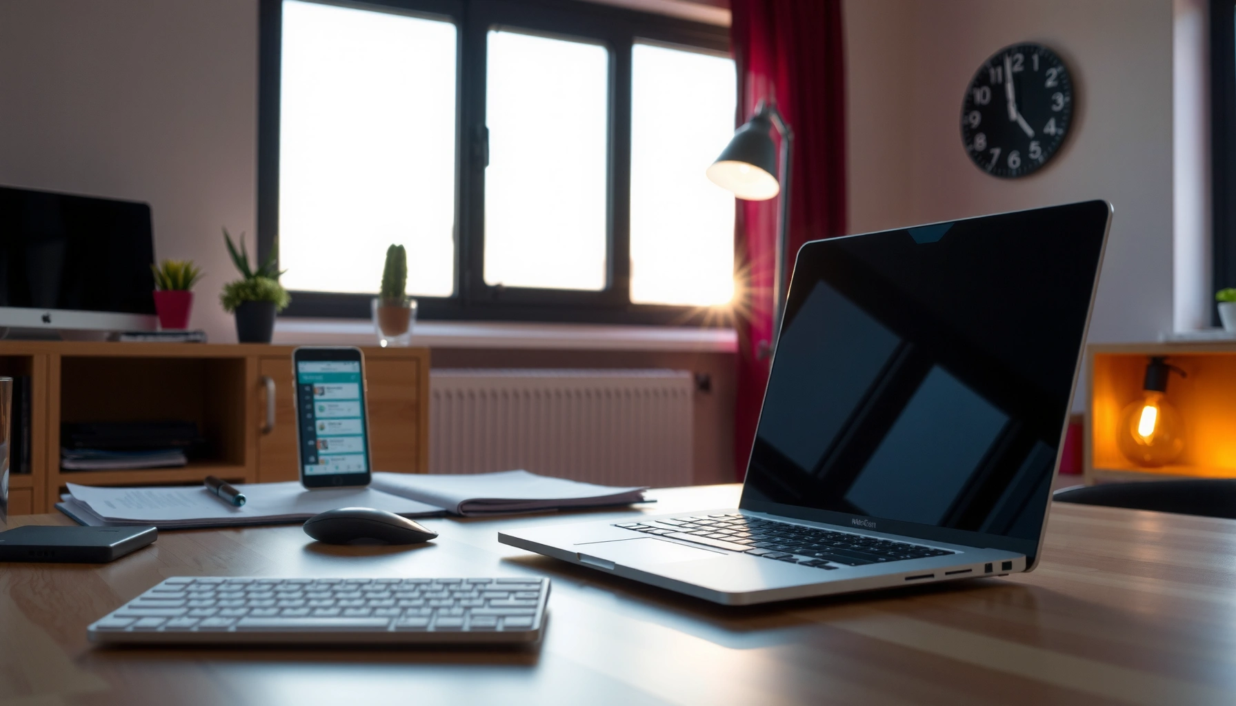Guide on how far away your screen should be for safe viewing distance