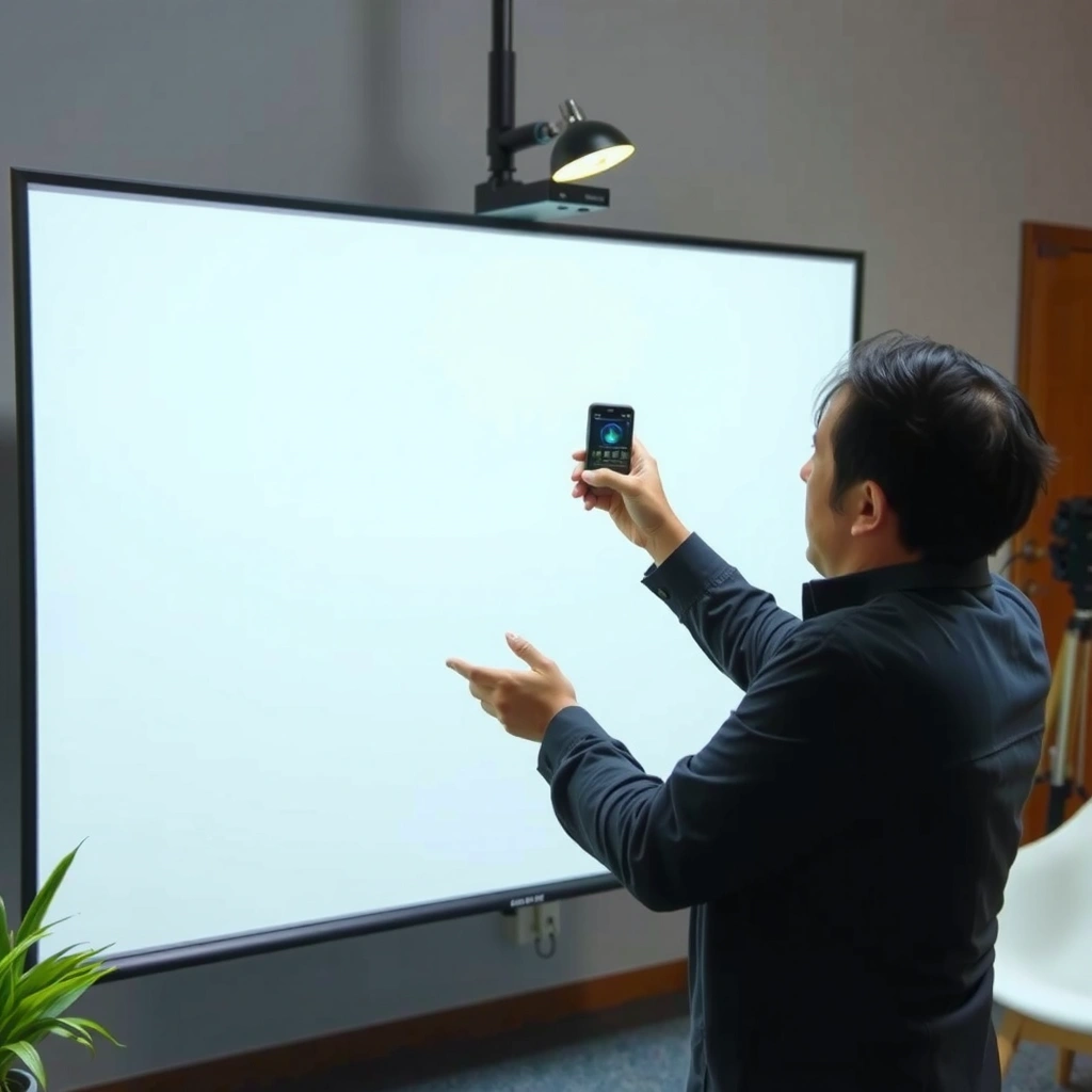 Safety checks before changing the bulb in a Mitsubishi projector, ensuring proper handling and precautions.