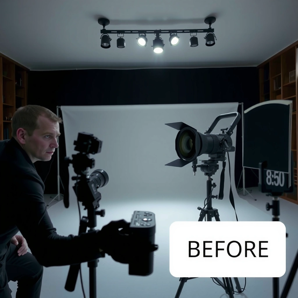 Safety precautions and confirming the right replacement bulb for RCA projector maintenance