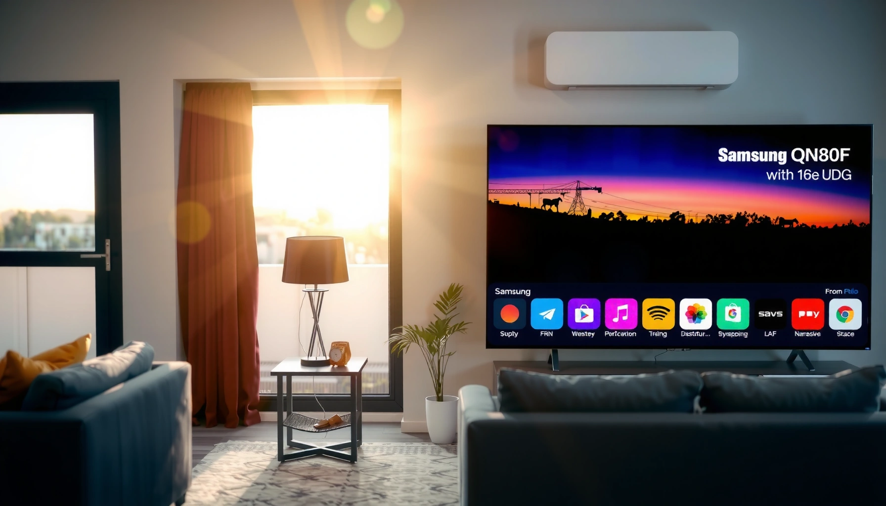 Comparison of Samsung QN80F and Hisense U7QG TVs for buyers' guide