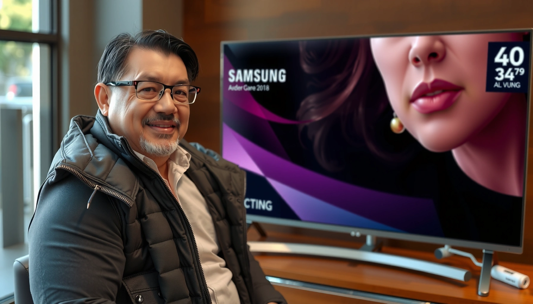 Comparison of Samsung QN80F and LG QNED92A TVs showcasing features and design.