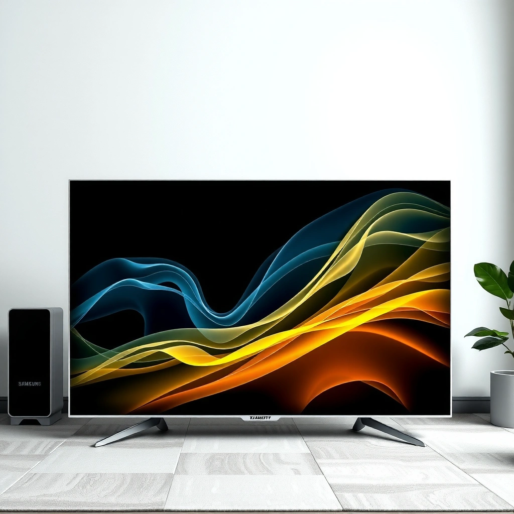 Comparison of Samsung QN80F and Xiaomi TV S Pro Mini LED showcasing features and specifications.