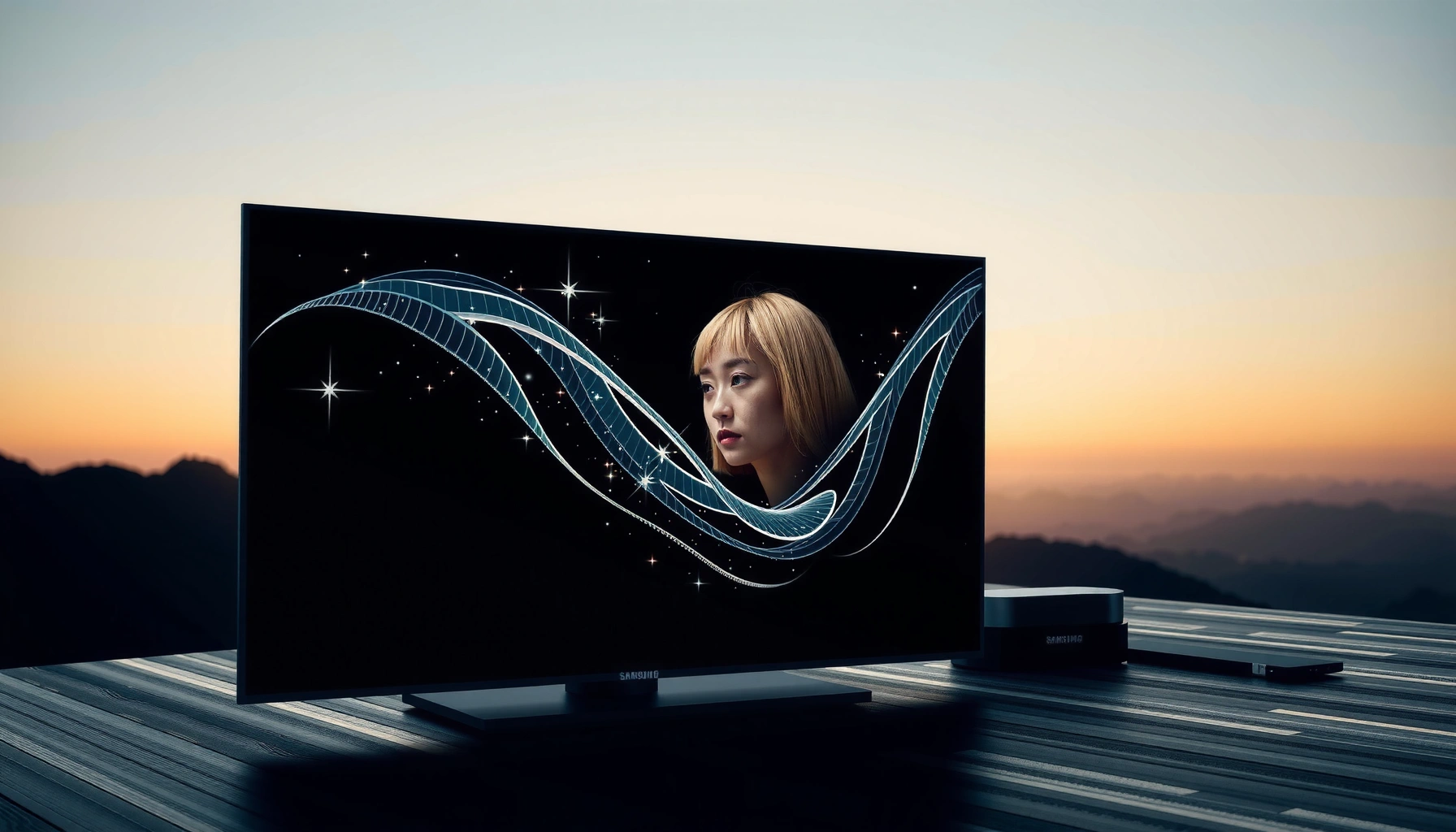 Comparison of Samsung QN80F and Xiaomi TV S Pro Mini LED showcasing features and specifications.