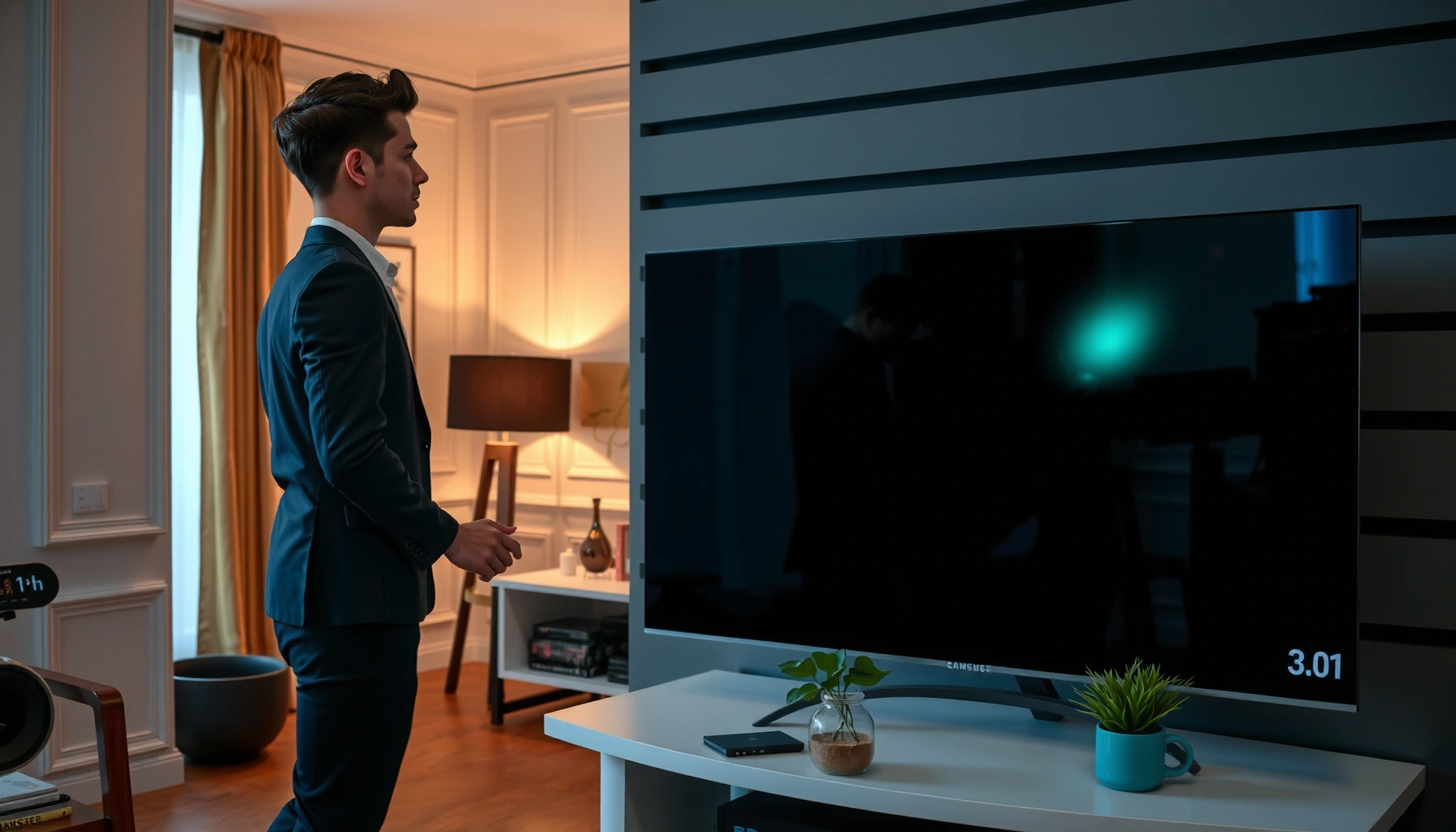 Comparison of Samsung QN90F and Hisense U8QG 4K TVs for buyers