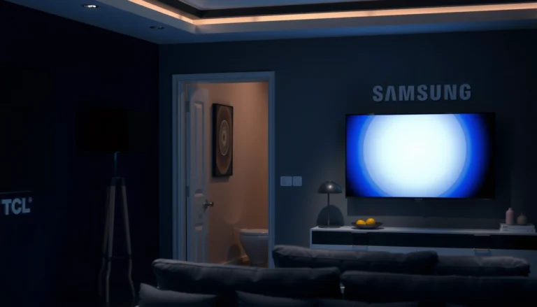 Comparison of Samsung QN90F and TCL QM8K TVs for choosing the best option.