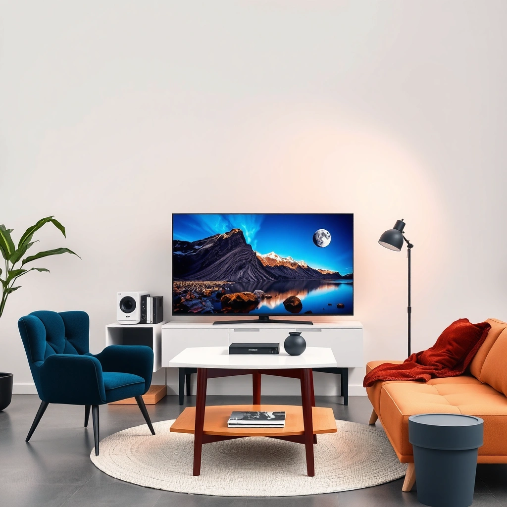 Comparison of Samsung R95H Micro RGB and Hisense 116UX models optimized for different features.