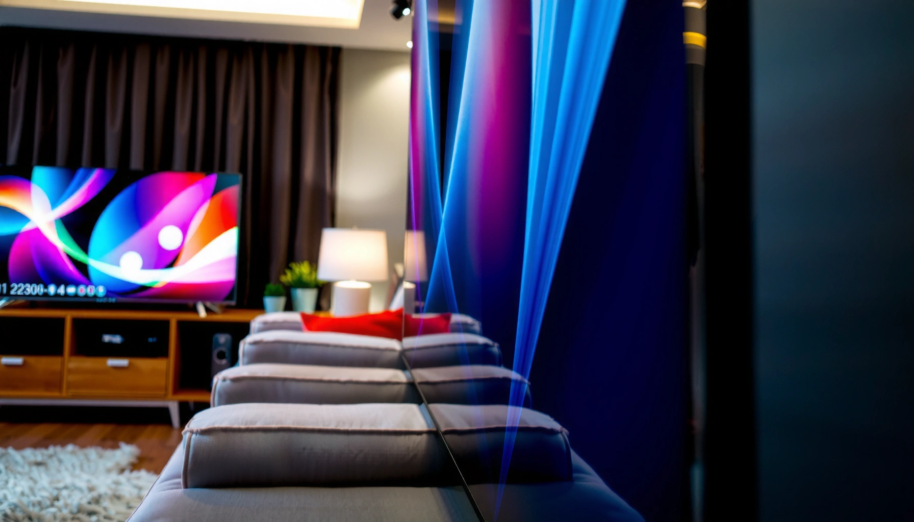 Comparison of Samsung R95H Micro RGB and Hisense 116UX televisions