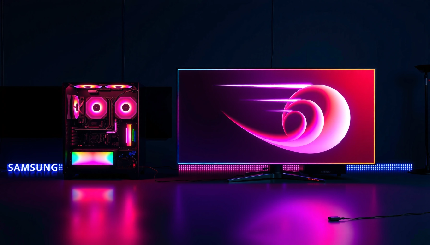 Comparison of Samsung R95H Micro RGB and LG Micro RGB evo televisions for better viewing experience.
