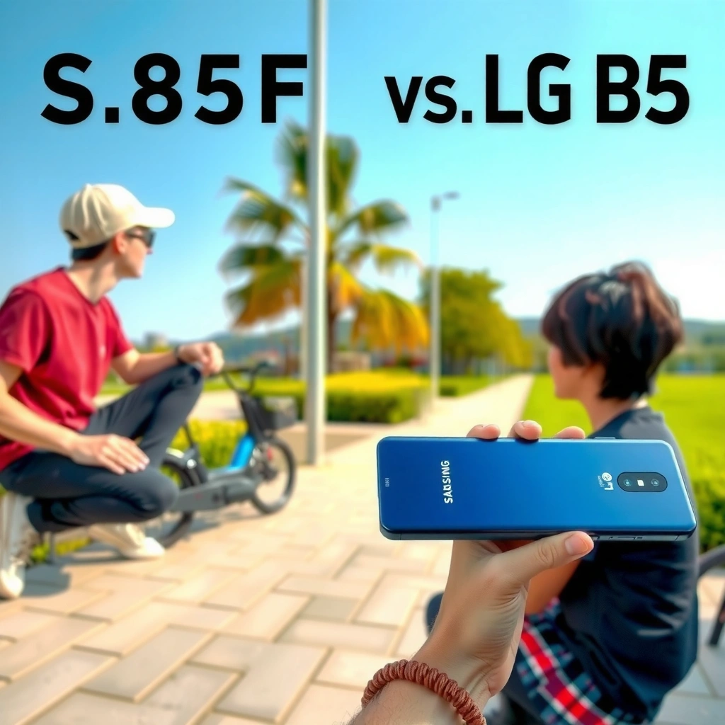 Comparison of Samsung S85F and LG B5 highlighting key differences in features and performance