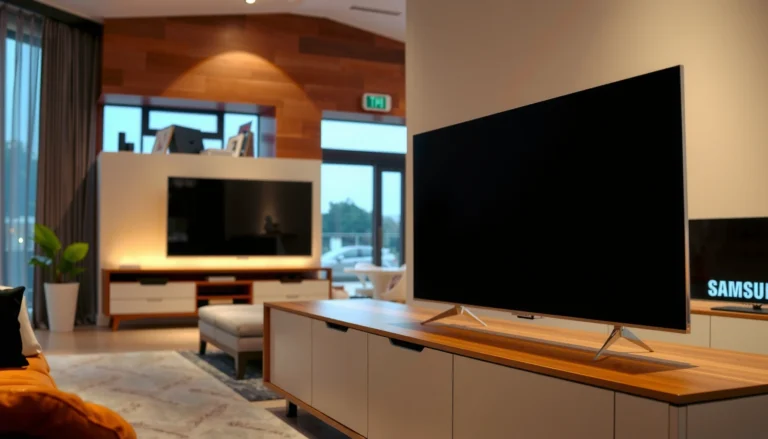 Side-by-side comparison of Samsung S95F and LG M5 TVs for choosing the best option.