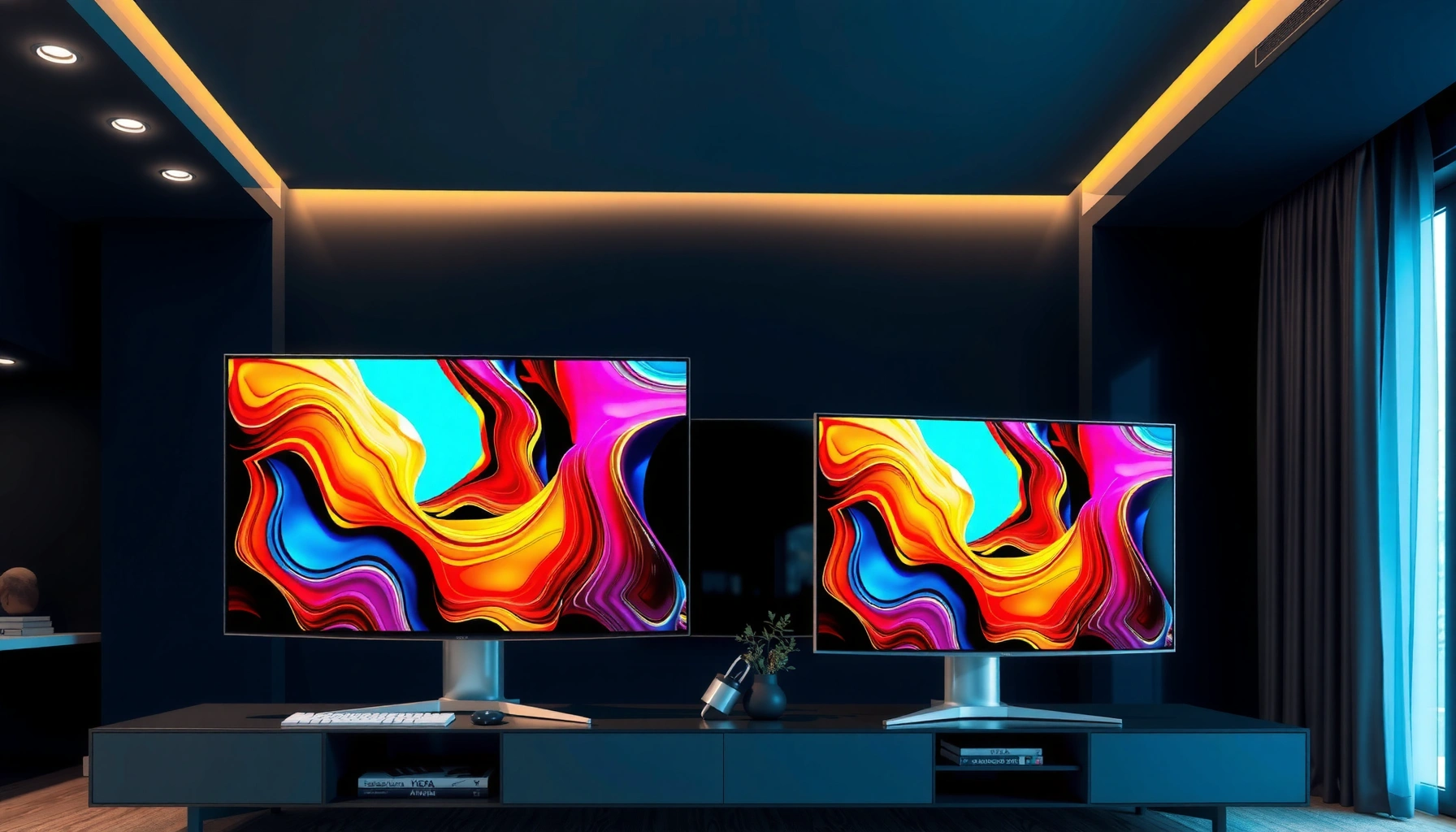 Comparison of Samsung S95F and Panasonic Z95A TVs for better viewing choices.
