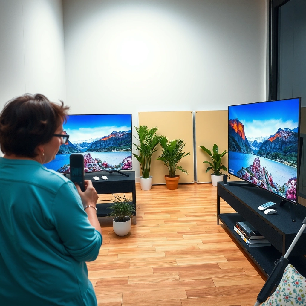 Quick matchup comparison of Samsung S95F and Panasonic Z95A TVs.