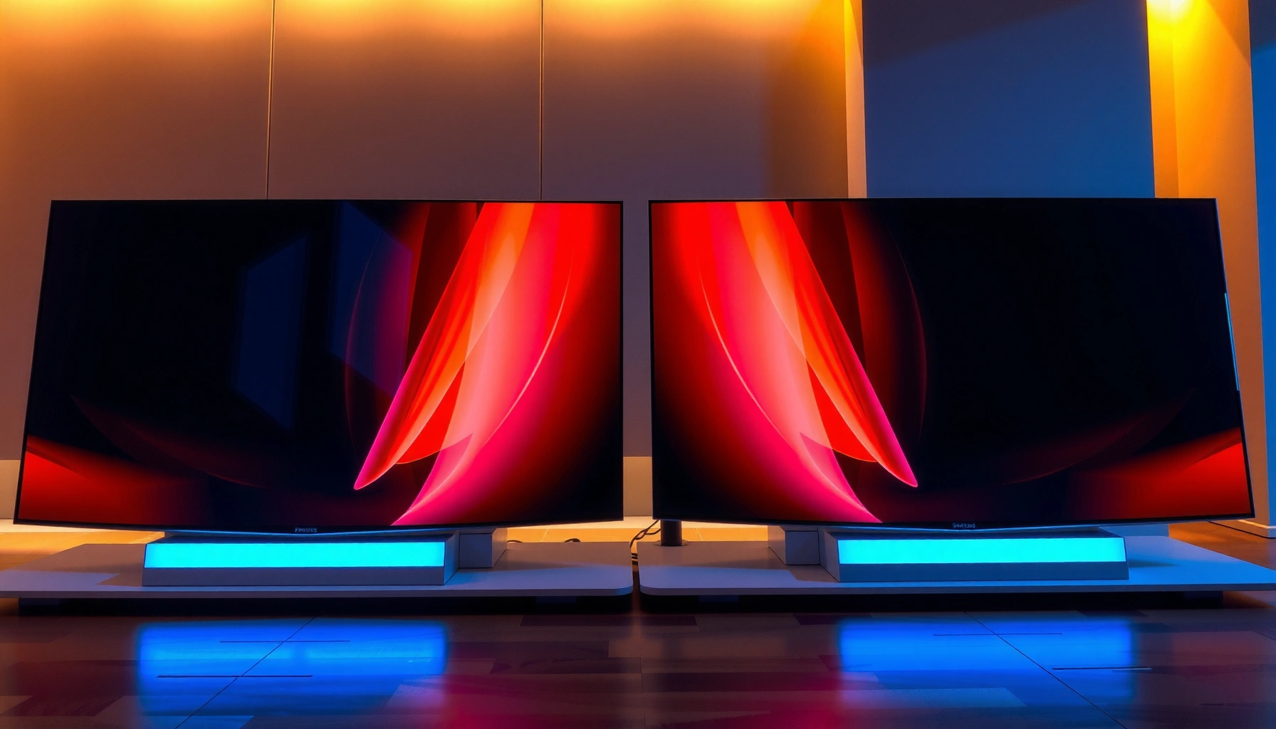 Comparison of Samsung S95F and Philips OLED910 OLED TVs for buyers