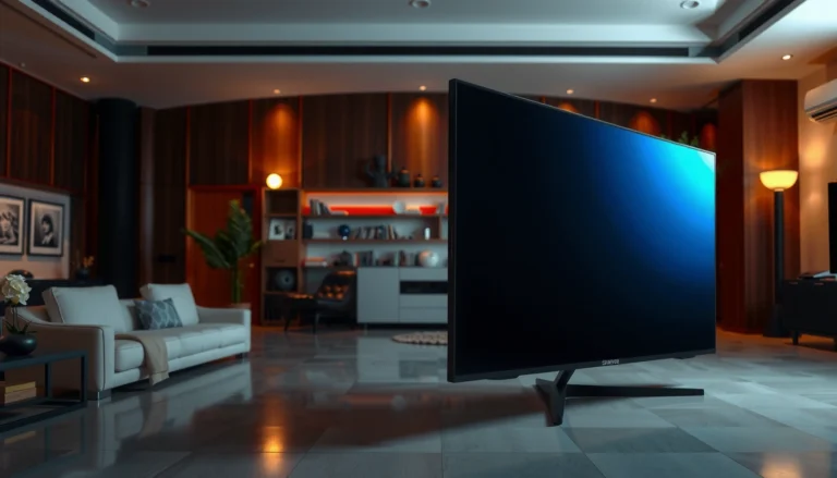 Comparison image of Samsung S95H and LG M5 TVs for choosing the best option.