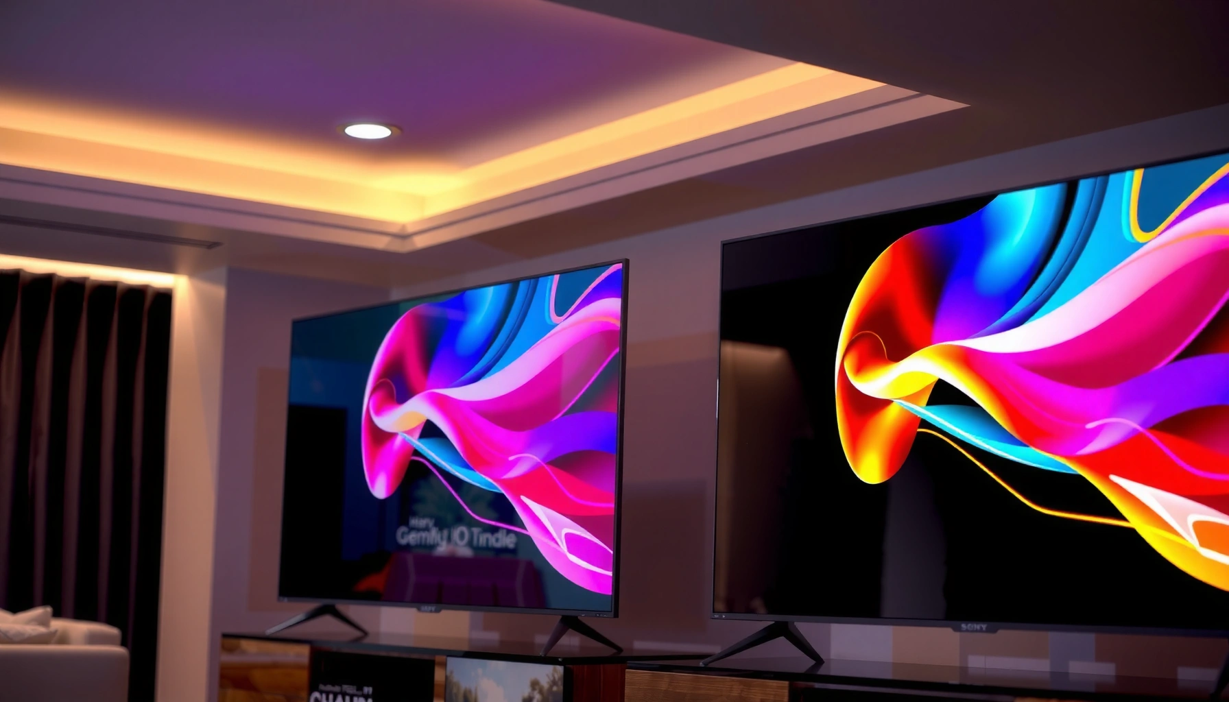 Comparison of Samsung S95H and Sony Bravia 8 II televisions for choosing the best option.