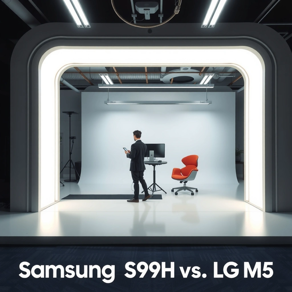 Quick comparison snapshot of Samsung S99H and LG M5 features and specifications.
