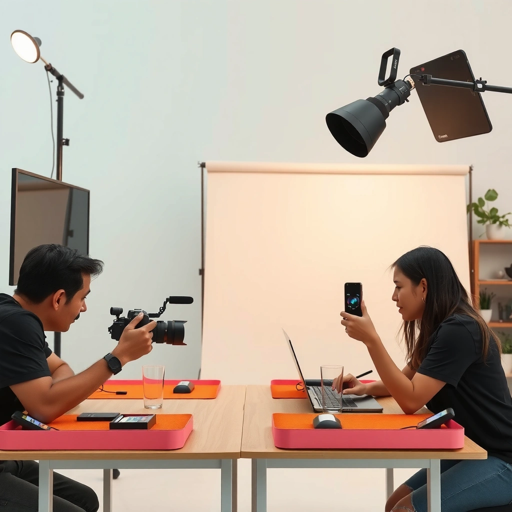 Side-by-side comparison of Samsung S99H and Panasonic Z95B, highlighting their optimized features.