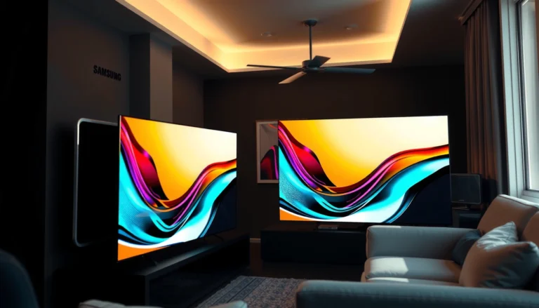 Comparison of Samsung S99H and Sony A95L TVs highlighting features and performance.