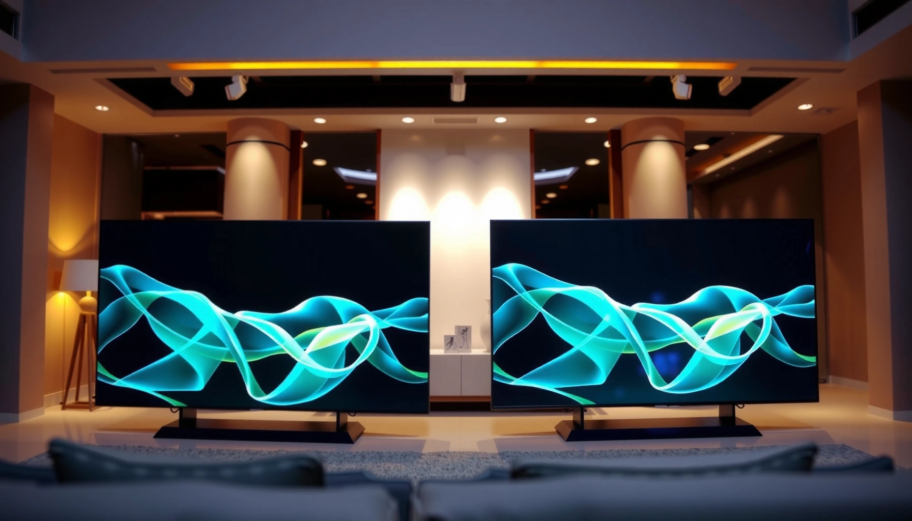 Comparison of Samsung S99H and Sony Bravia 8 II TVs for buyers.