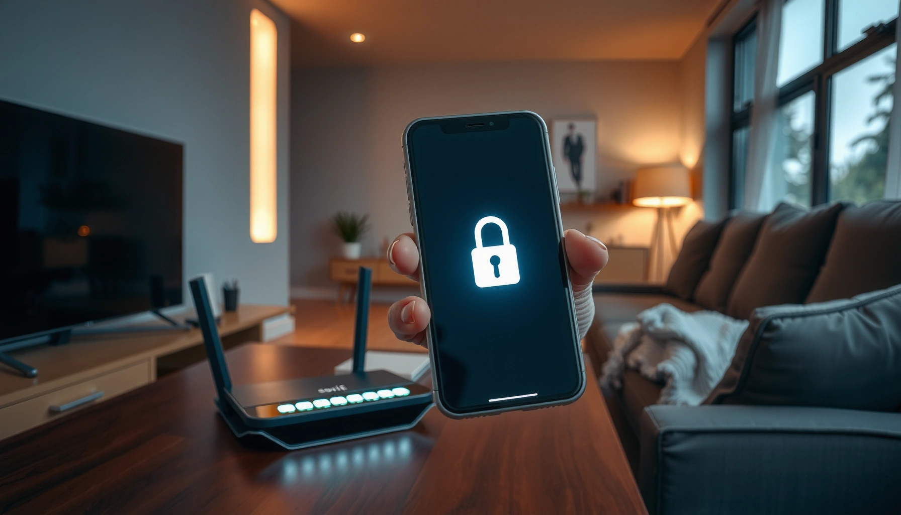 Step-by-step tips for securing your WiFi network and protecting your internet connection.