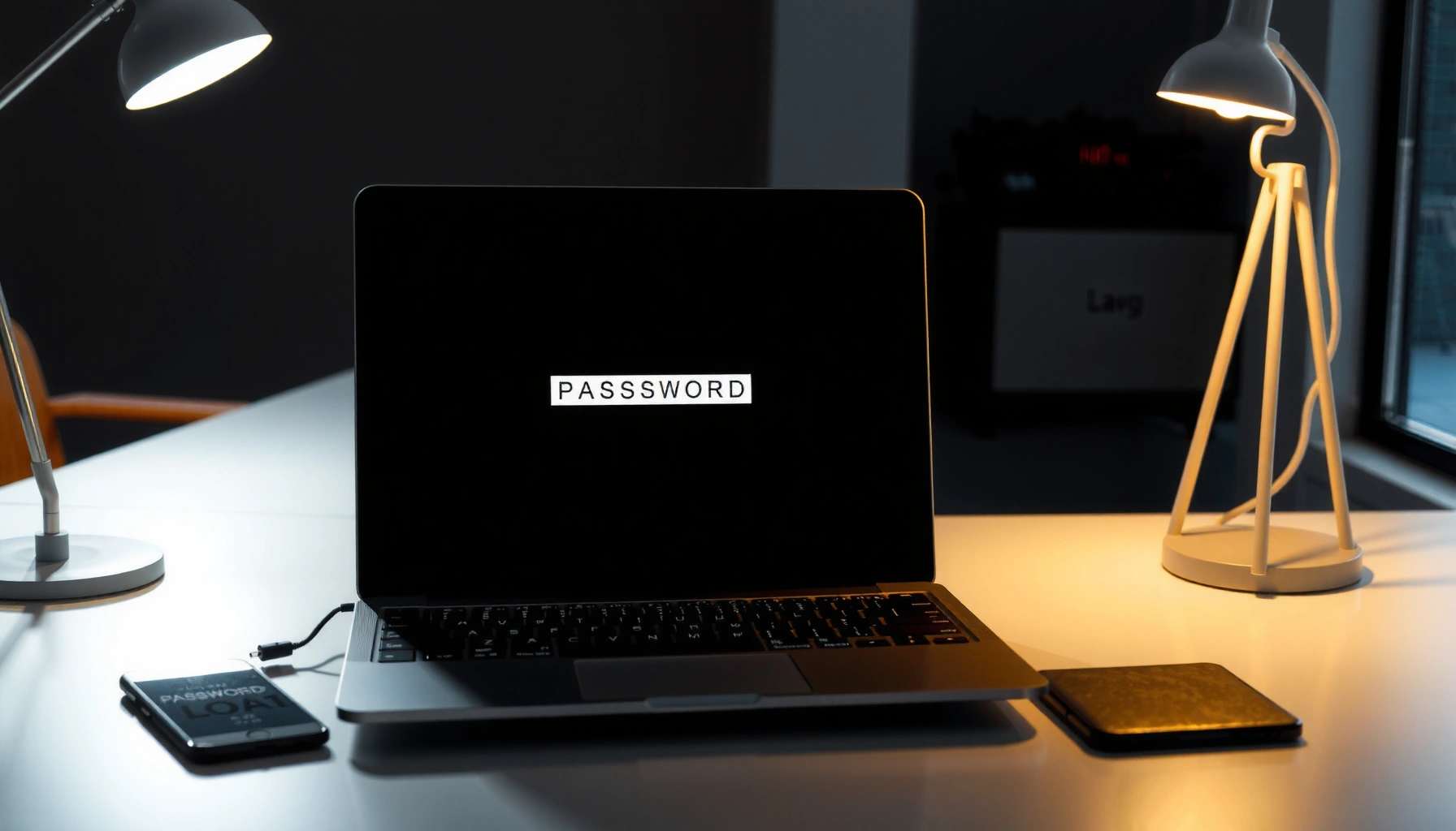 Steps to view your internet password securely and easily.