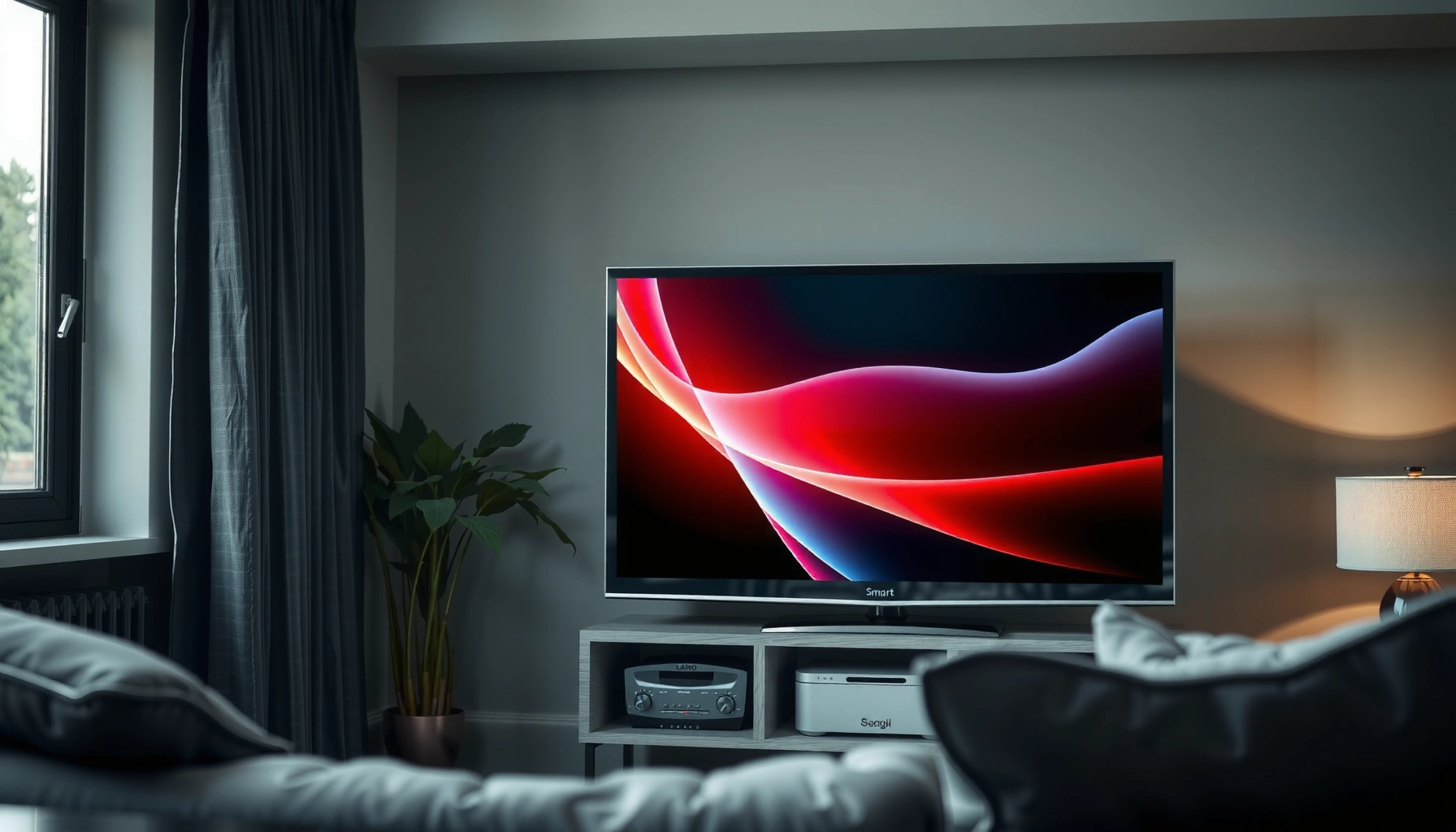 Smart TV displaying ads on the home screen, highlighting issues and solutions for unwanted advertisements.