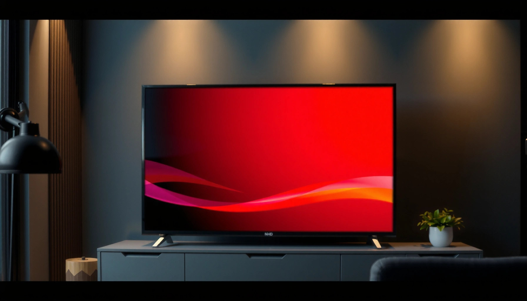 Smart TV displaying error message about apps crashing, highlighting common causes and fixes.
