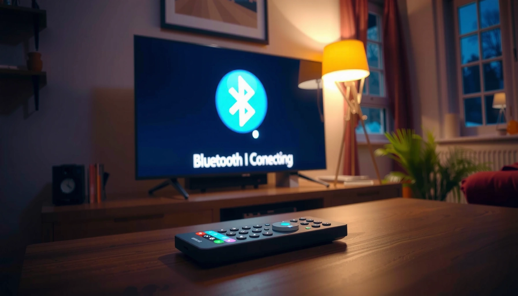 Smart TV with Bluetooth connection issues, highlighting causes and fixes for disconnections.