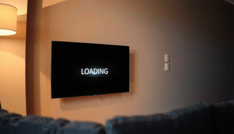 Smart TV stuck in boot loop, showcasing causes and effective fixes for the issue.