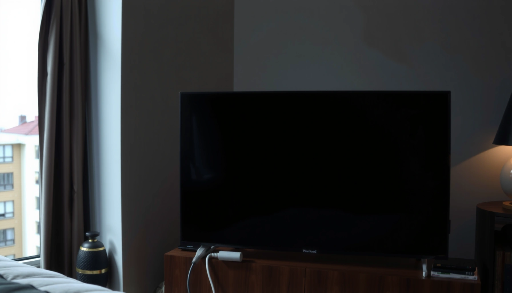 Smart TV cable box showing no picture, exploring causes and fixes for the issue.