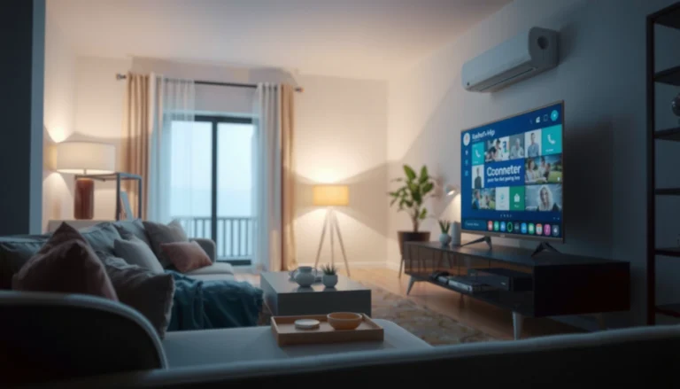 Image illustrating smart TV casting disconnecting issues and potential fixes.
