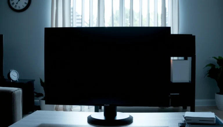 Smart TV making clicking sound but not turning on, troubleshooting causes and fixes.
