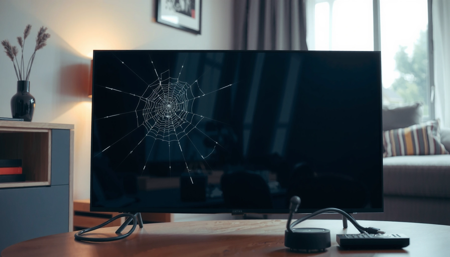 Smart TV Cracked Screen: Causes and Fixes - TechyConcepts