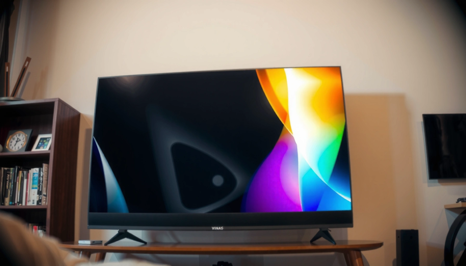 A Smart TV displaying incorrect date and time settings, highlighting common issues and solutions.
