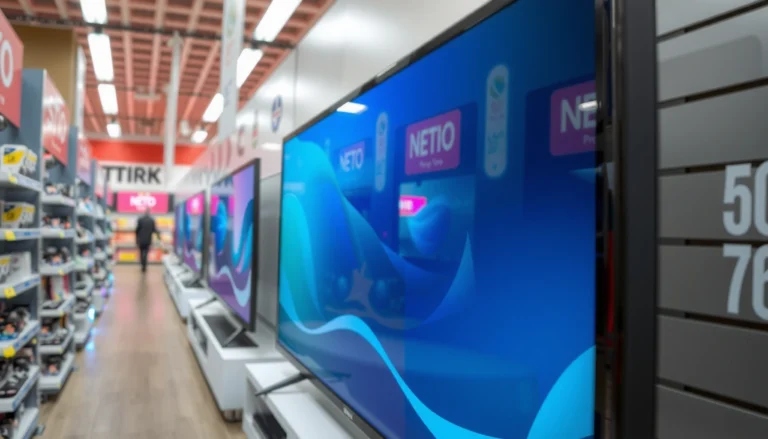 Smart TV displaying demo mode screen, illustrating common causes and fixes for being stuck in store demo mode.
