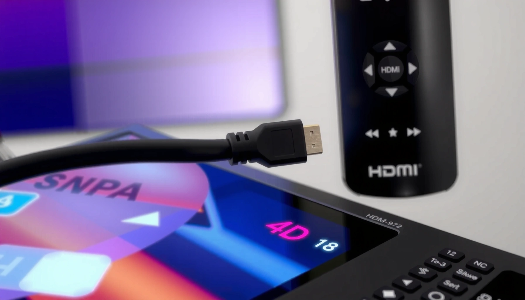 Image illustrating Smart TV HDMI-CEC not working with troubleshooting tips