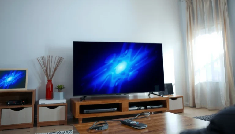 Smart TV stuck on logo screen, highlighting common causes and fixes for this issue.