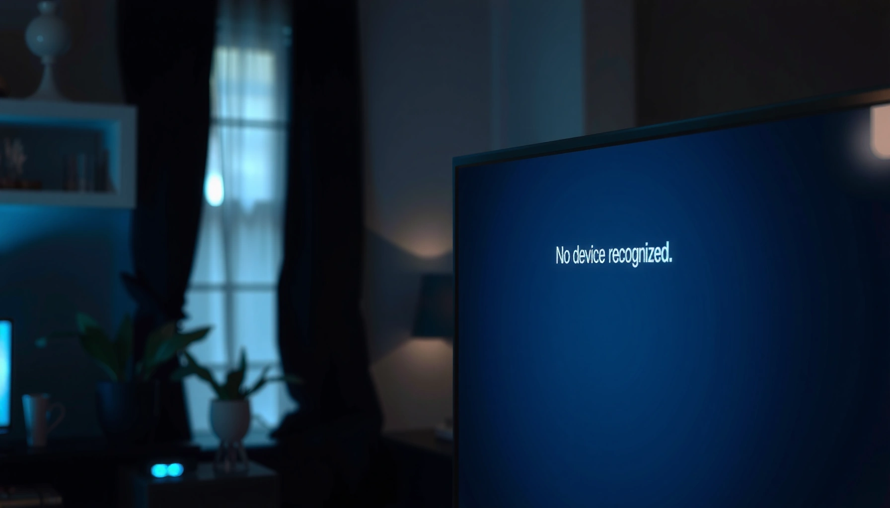 Smart TV not recognizing USB drive, troubleshooting causes and fixes for connectivity problems.