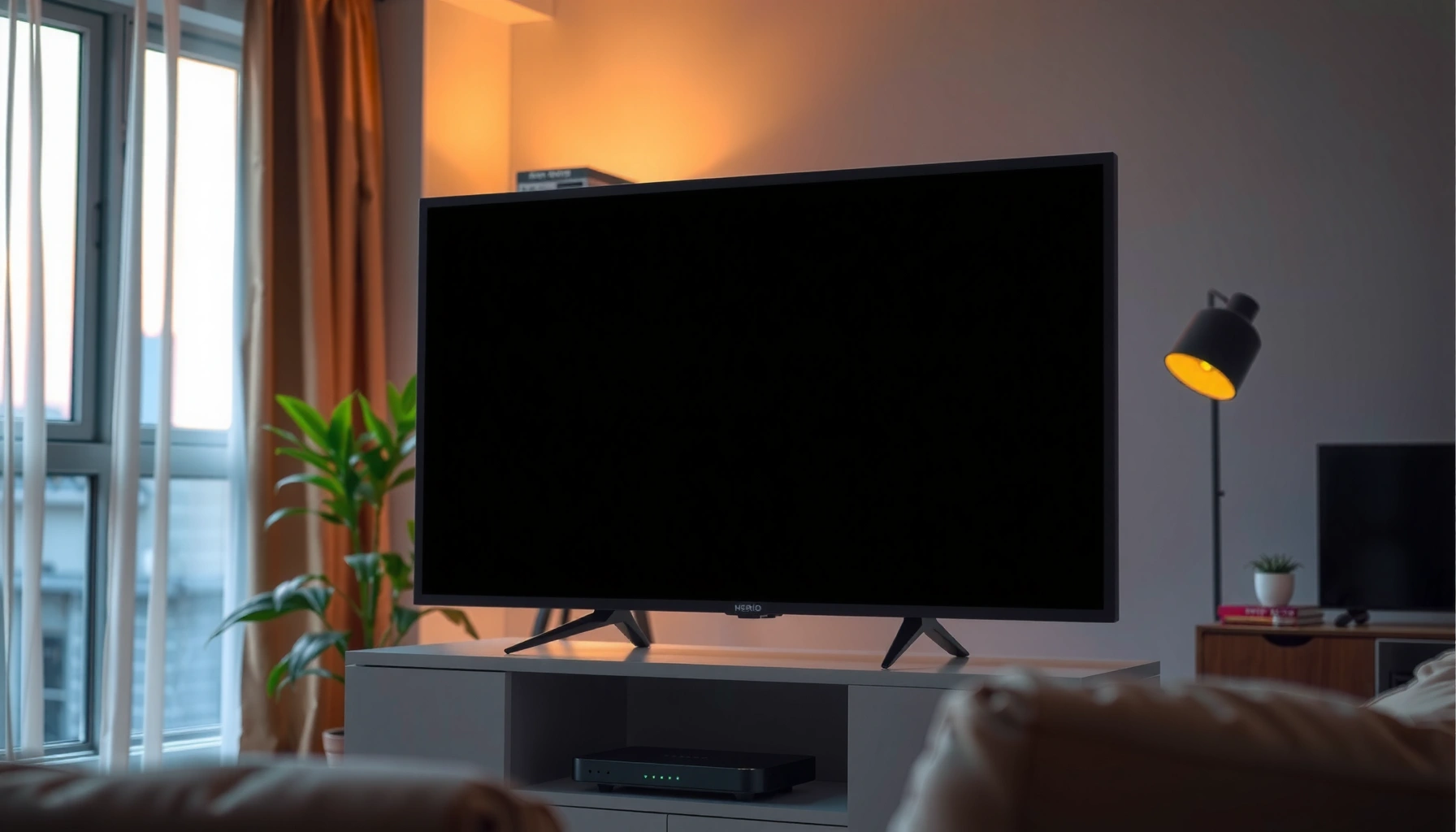 Smart TV showing Wi-Fi connected but no internet access, highlighting common causes and fixes.