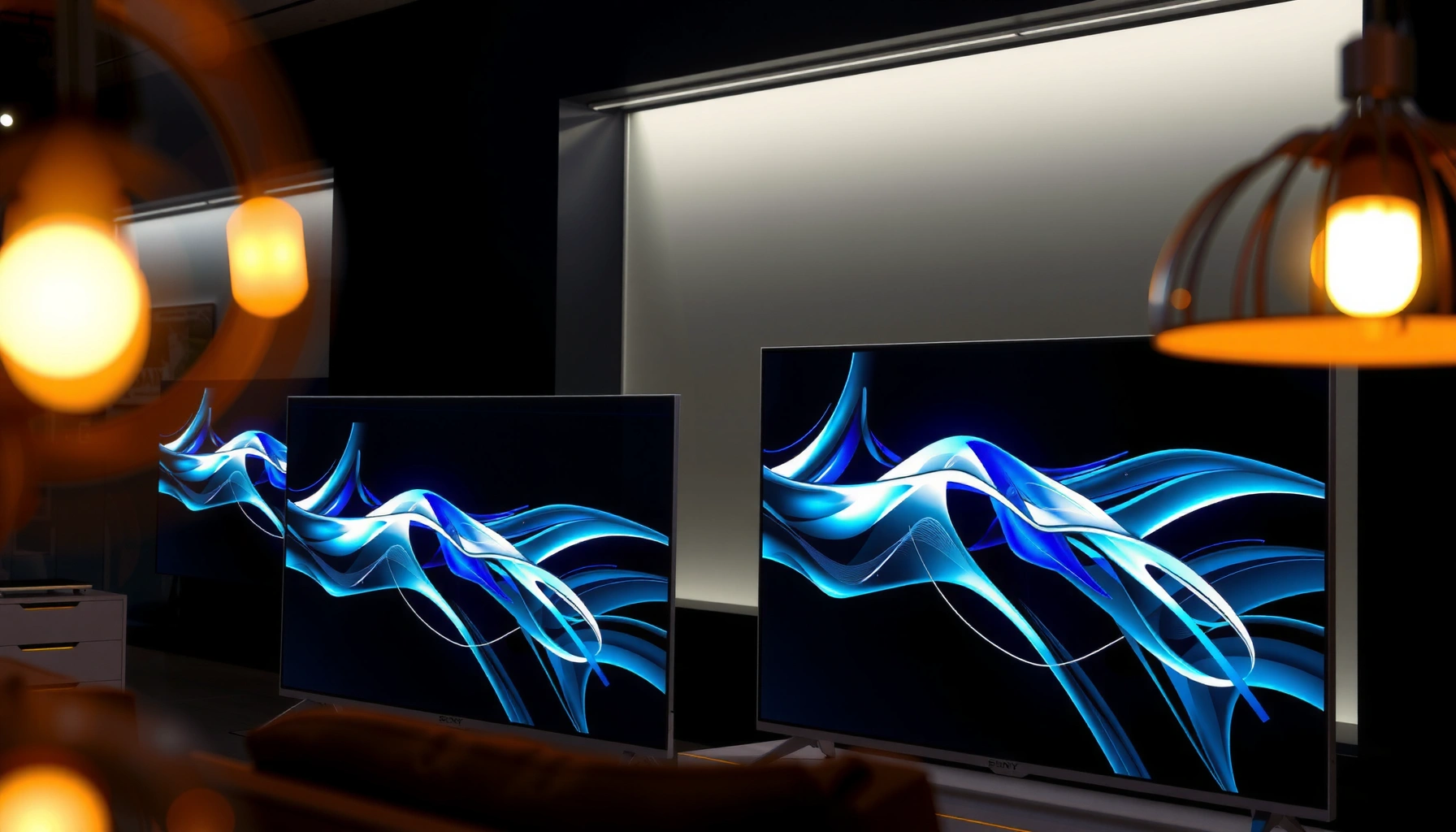 Comparison of Sony A95L and Panasonic Z95A TVs for choosing the best option.