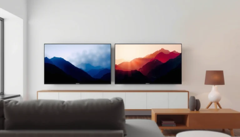 Comparison of Sony Bravia 9 and Hisense U8QG TVs for buyers