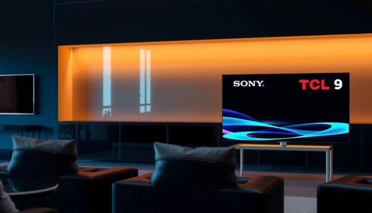 Comparison of Sony Bravia 9 and TCL QM9K TVs for buyers