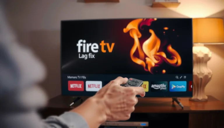 Guide to speeding up Fire TV performance and fixing lag issues quickly and effectively.