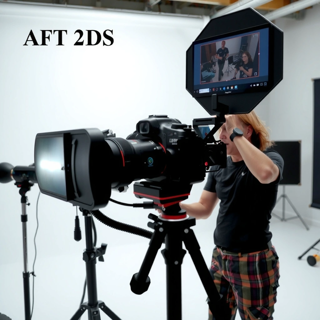 Adjusting projector keystone for a clear, level image in final alignment steps