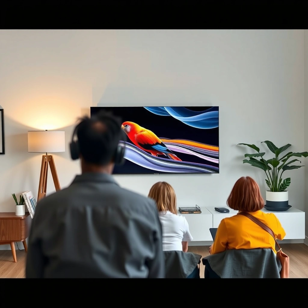 Side-by-side comparison of TCL QM8K and Hisense U8QG TVs highlighting their features.
